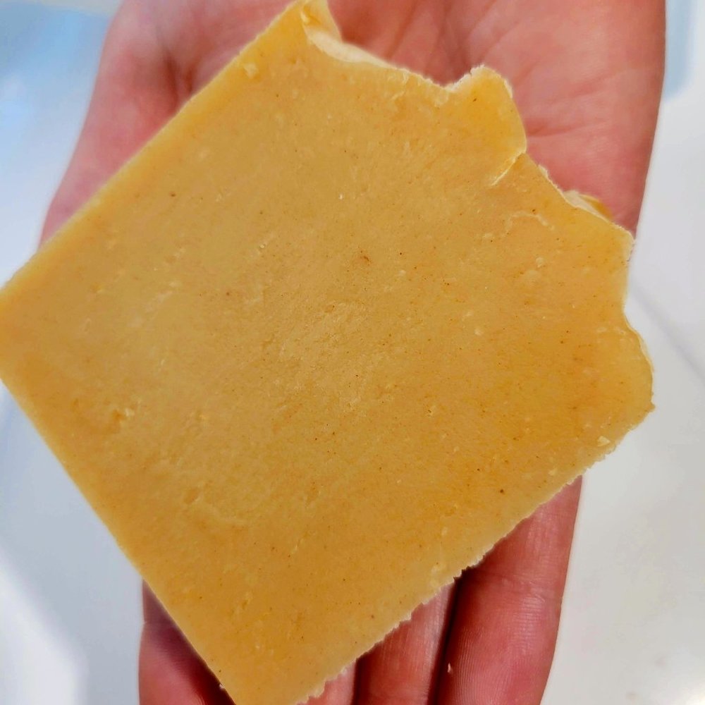 Lemon Turmeric Handcrafted Soap